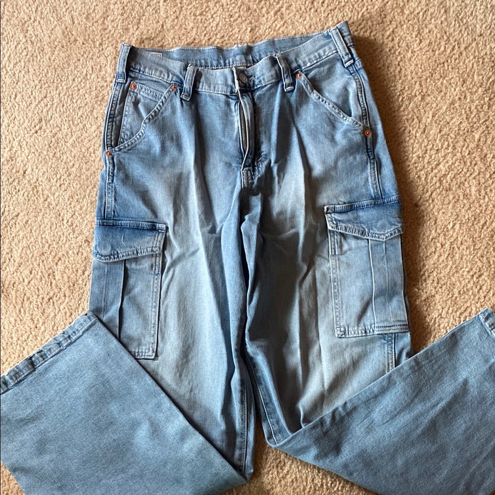 NWOT GAP women’s cargo jeans